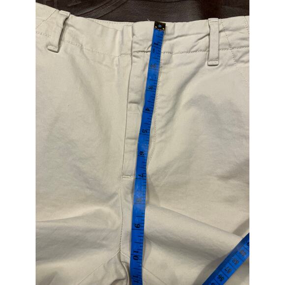 Tommy Hilfiger Hampton Chino Pants Womens 4 Stretch Slim Fit Beige Khaki Casual - Picture 12 of 14